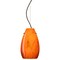 Besa Lighting Pera 9 Cord Pendant, Habanero, Bronze Finish, 1x100W Incandescent 1KX-4126HB-BR - alternate 1